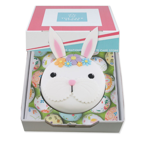 Easter Bunny Gift Cake
